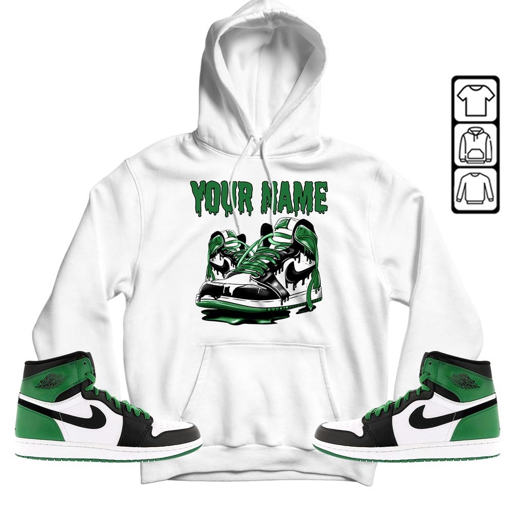 Lucky Green Sneaker Collection Matching And Long Sleeve