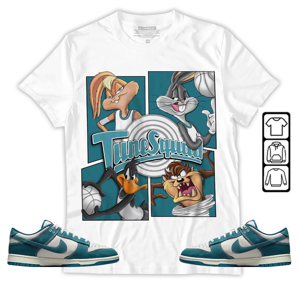 Unisex Sneaker In Bunny Tazmanian Basketball Design T-Shirt