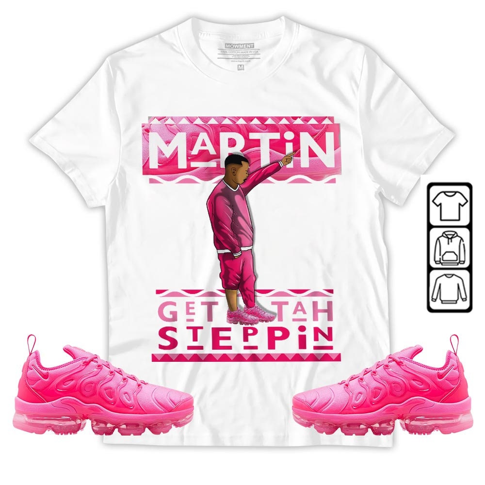 80S Unisex Sneaker And Triple Pink Air Vapormax Apparel Set Tee