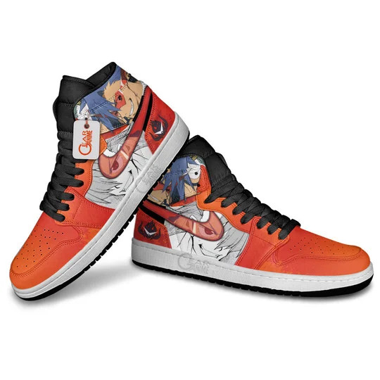 Kamina Anime Shoes Custom Sneakers MA220312