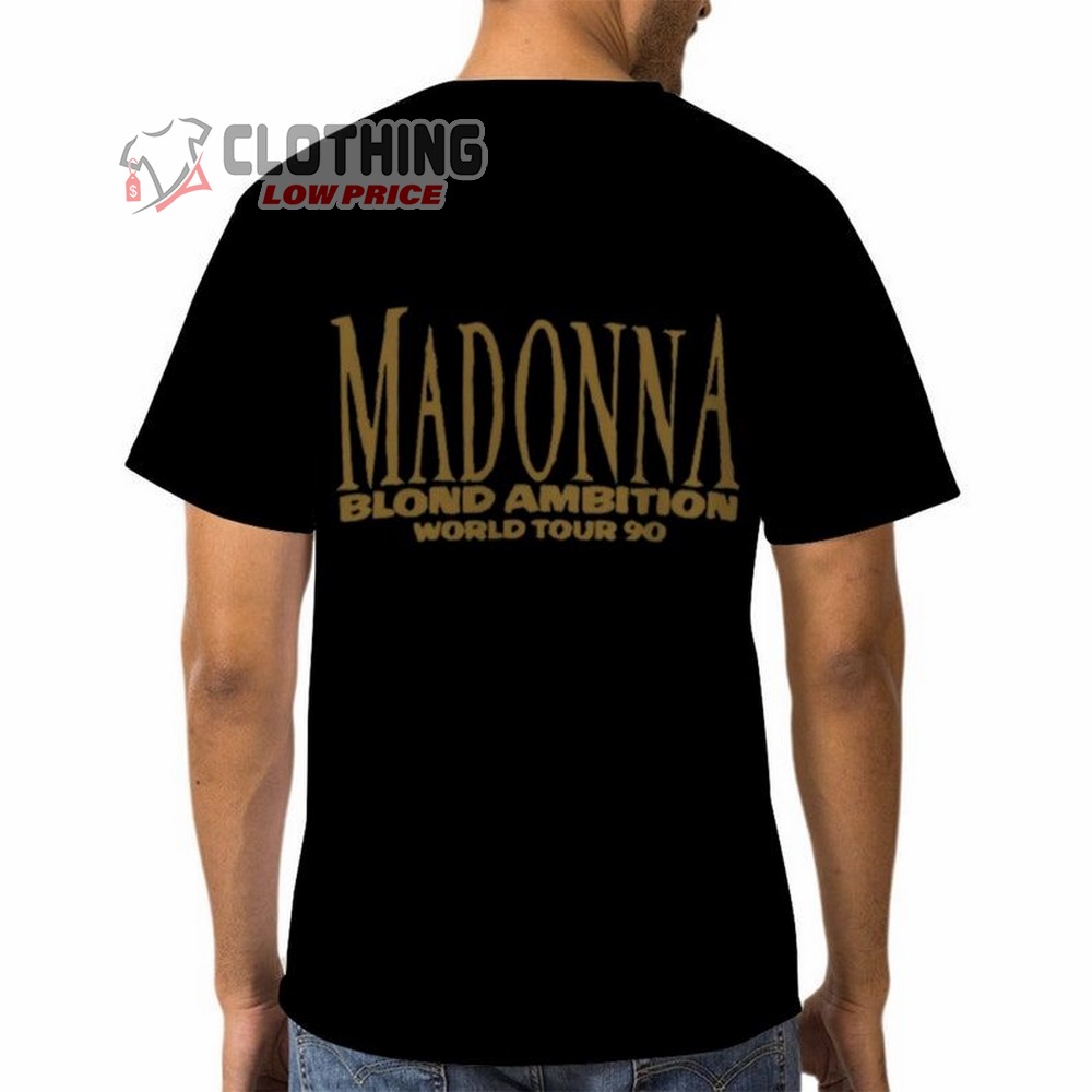 80S Madonna Concert Tour Unisex T-Shirt