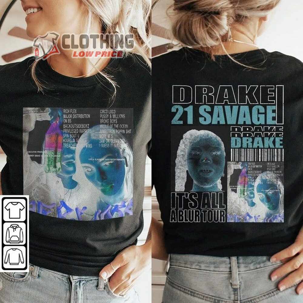 21 Savage Tour 2023 Vintage Sweatshirt
