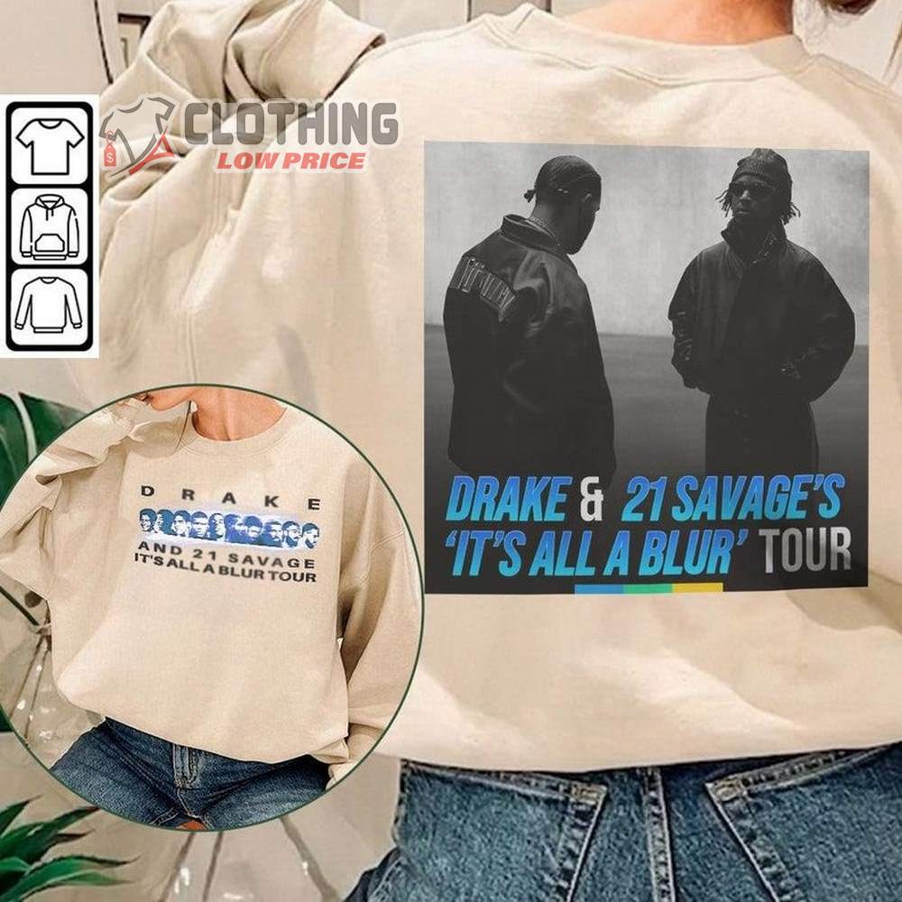 2023 Drake Vintage 90S Retro Graphic Tee