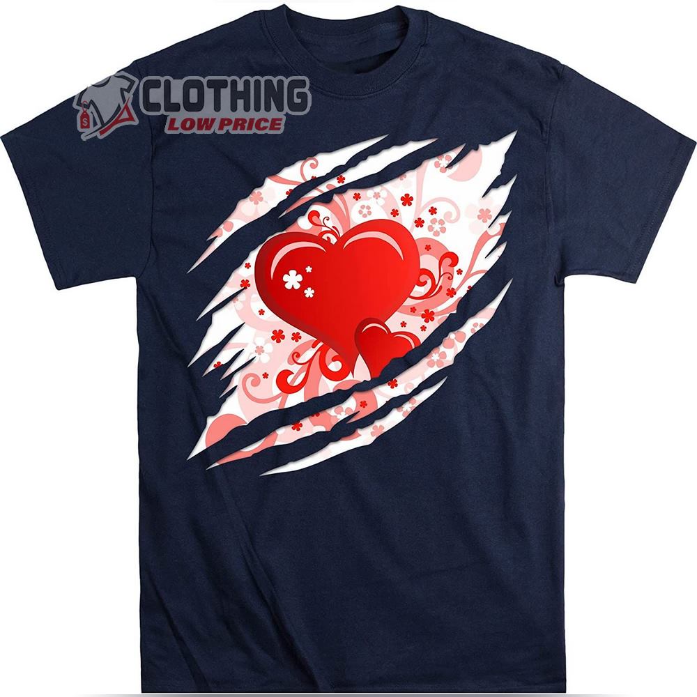 2023 Valentines Day Matching Couples Shirt