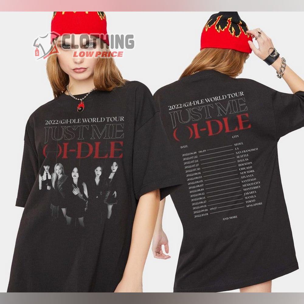 (G)-Idle Concert Albums Songs T-Shirt