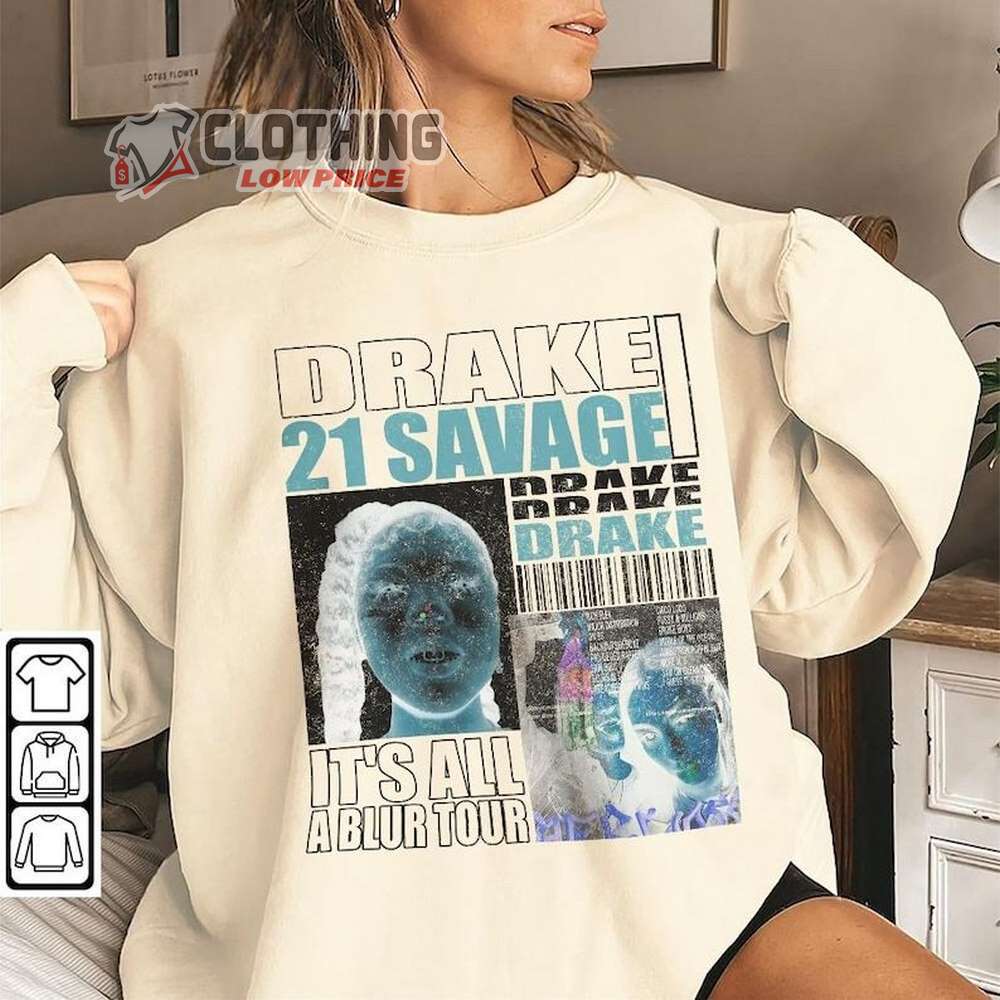 21 Savage Vintage Sweatshirt