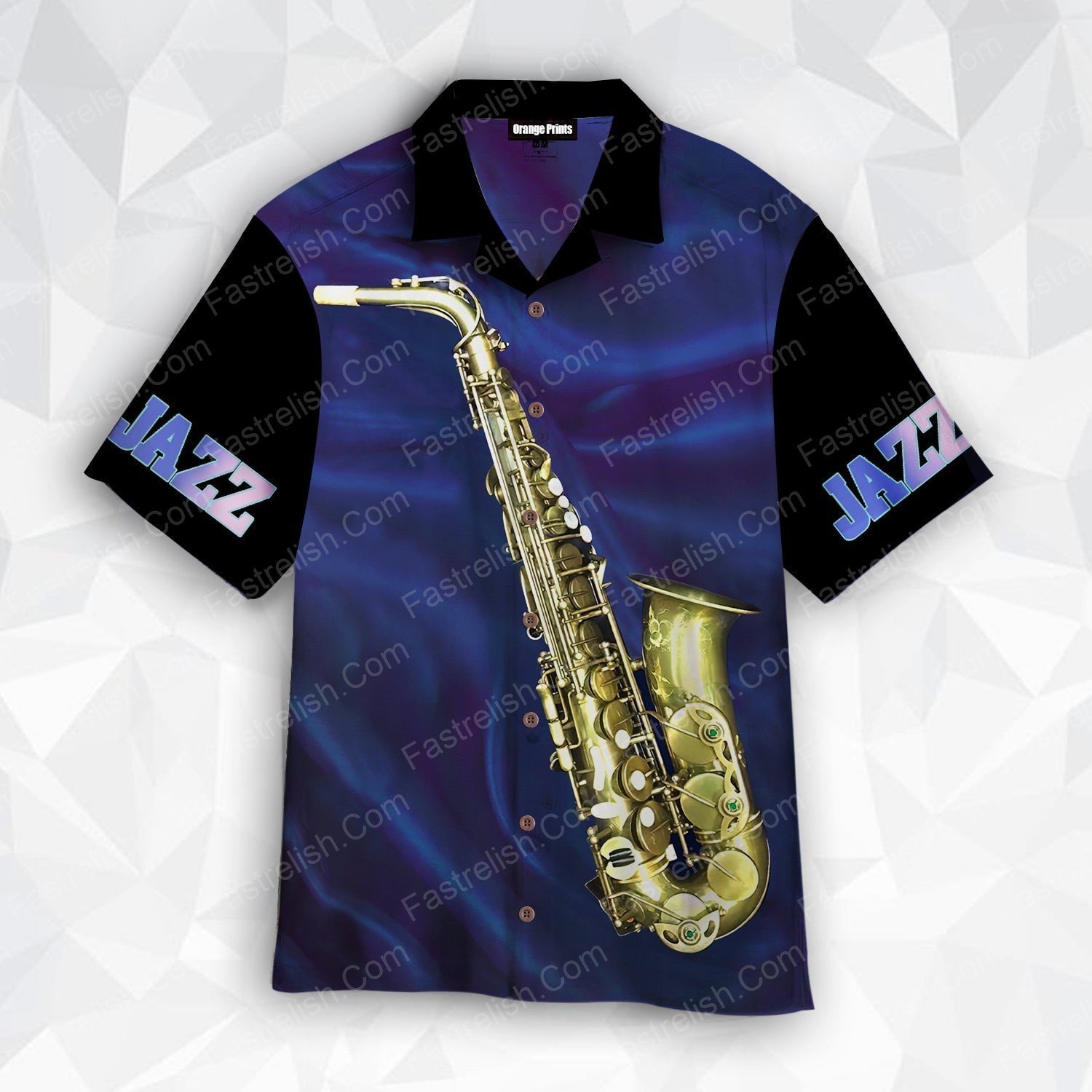 Saxophone Hawaiian Shirts WT6003