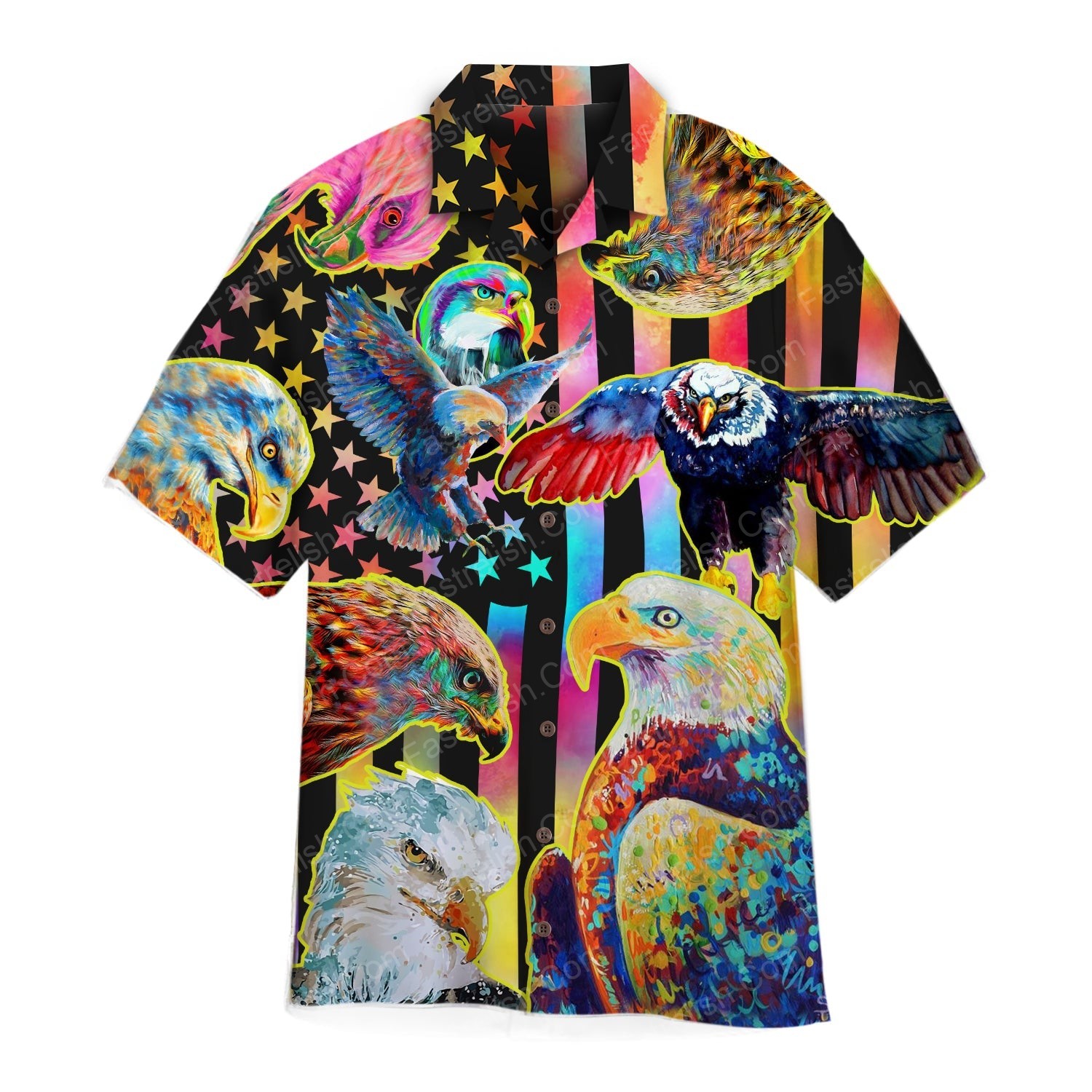 Eagle Hawaiian Shirt | HW4080