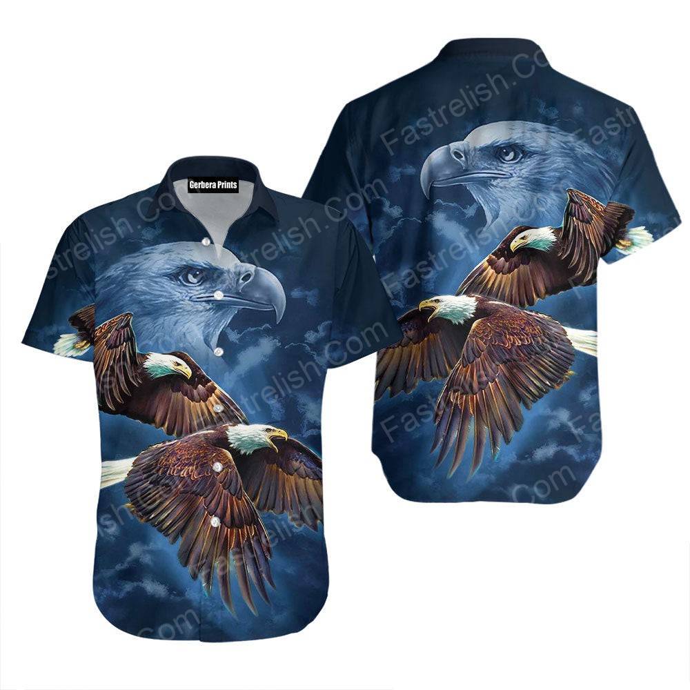 Eagle Hawaiian Shirts WT7464