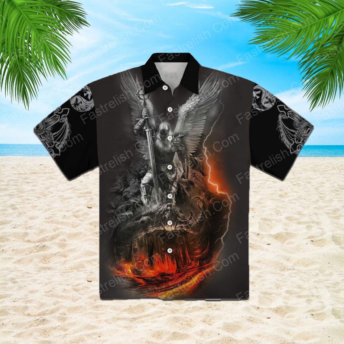 Dungeons and Dragon Hawaiian Shirts WT5041