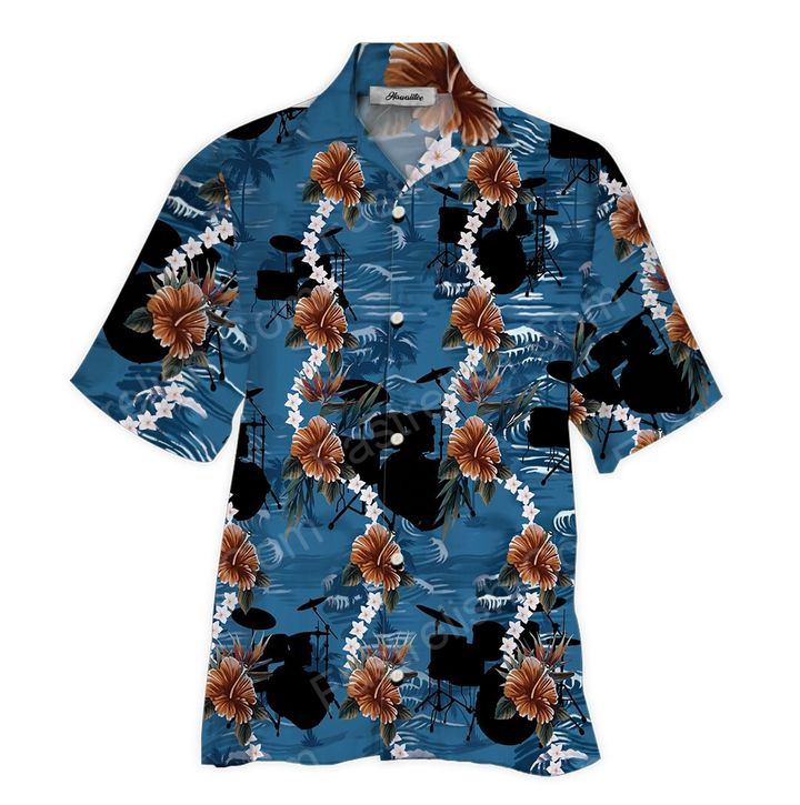 Drum Hawaiian Shirt | HW5731