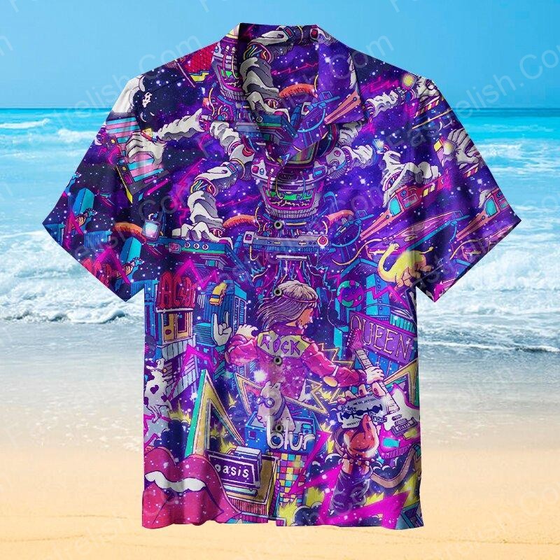 Dream Music Party Hawaiian Shirt | HW6710