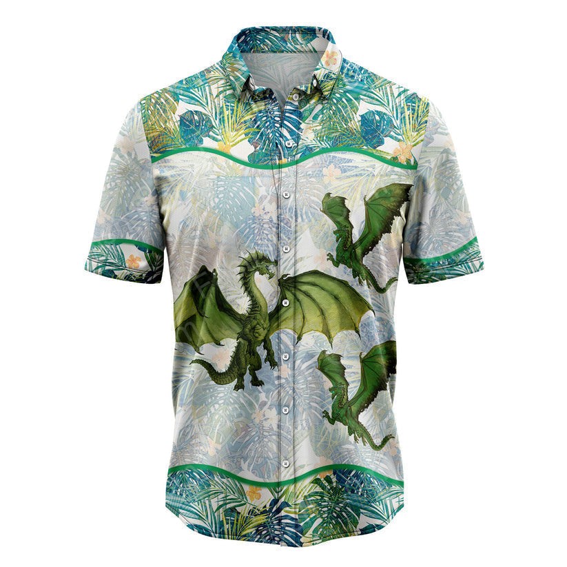 Dragon Tropical Hawaiian Shirts HL1543