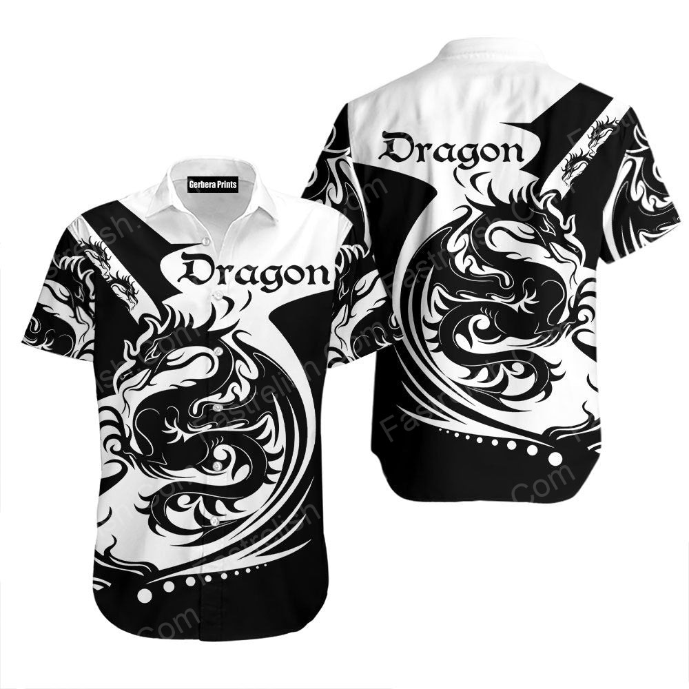 Dragon Tattoo Hawaiian Shirts WH1066