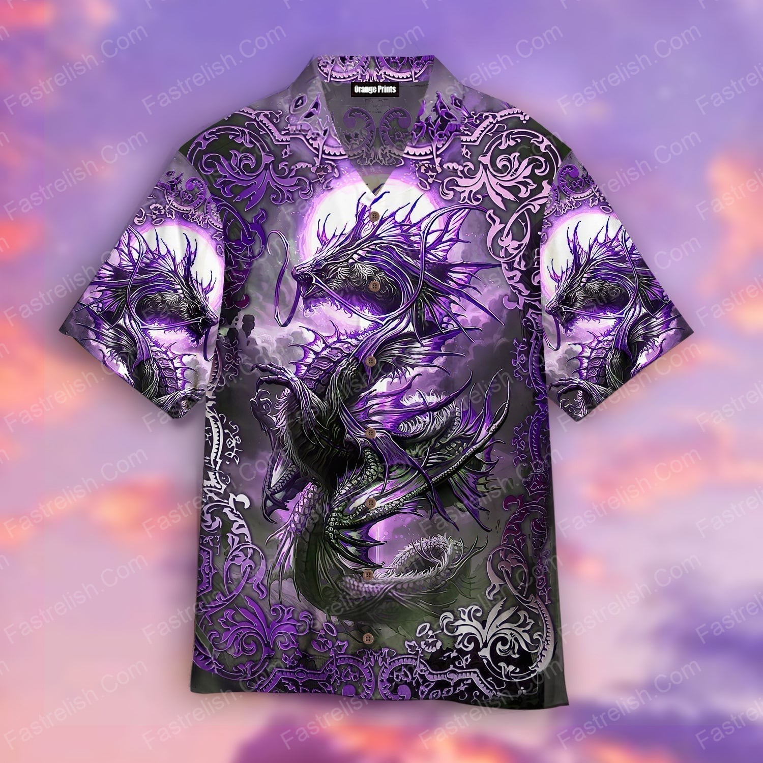 Dragon Spirit Art Hawaiian ShirtsWT5501