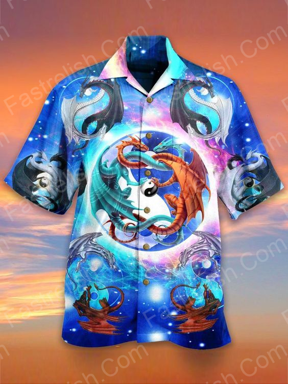 Dragon Hawaiian Shirt | HL3023