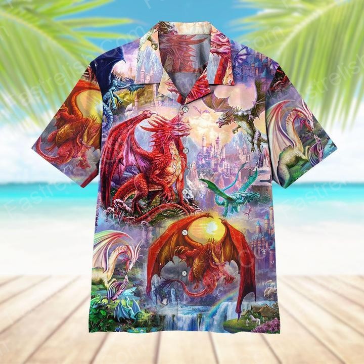 Dragon Hawaiian Shirts HW8360