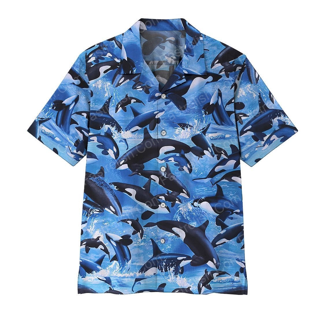Dolphins Hawaiian Shirts HL1288