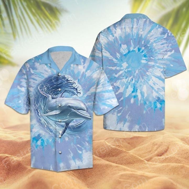 Dolphin Hawaiian Shirts HW1044
