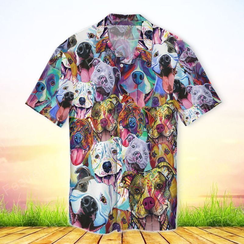 Dog Hawaiian Shirts HW6285