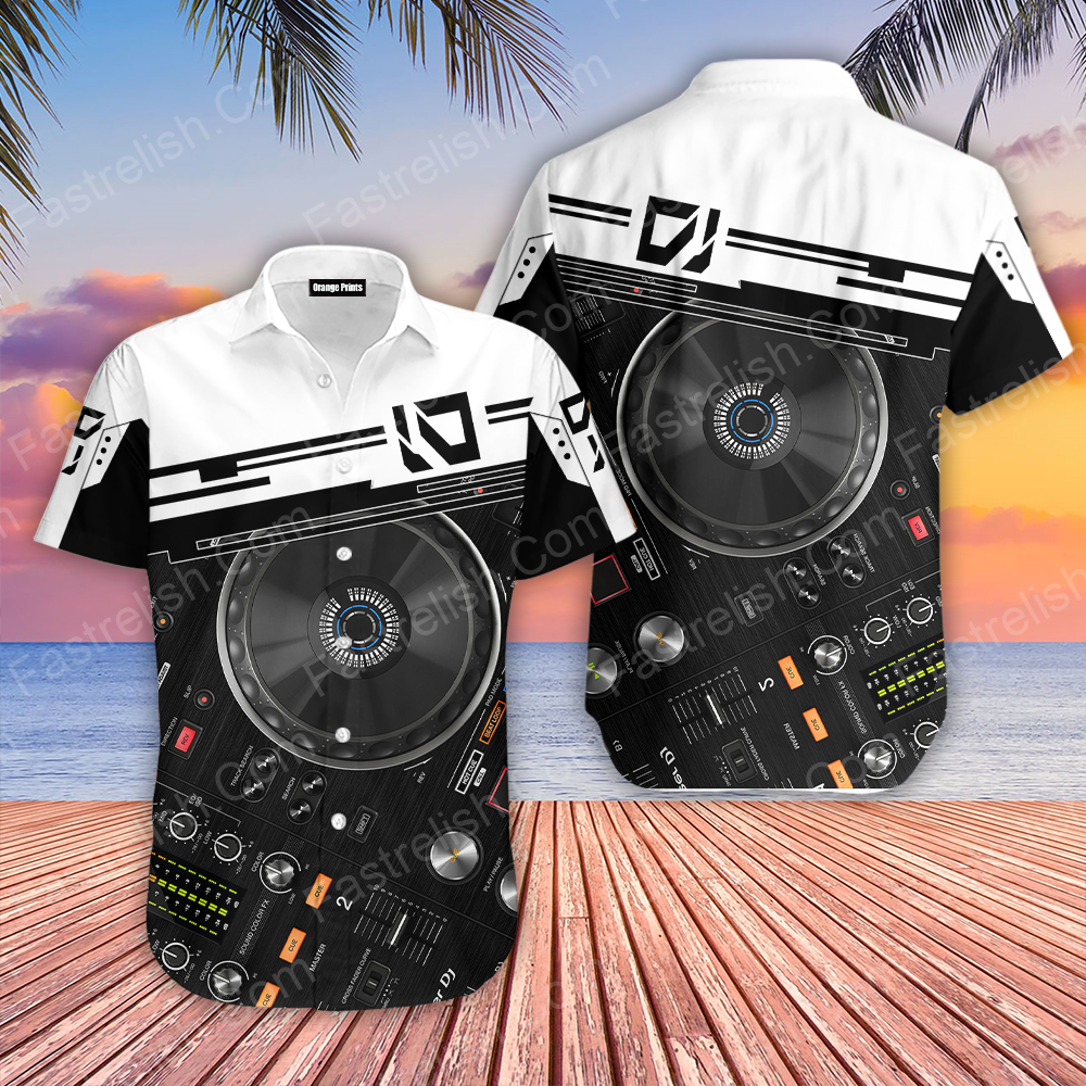 DJ Player Music Hawaiian Shirts WT5304
