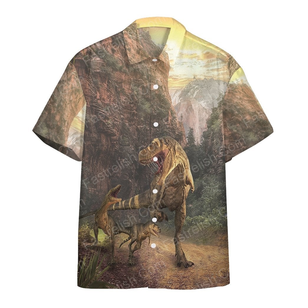 Dinosaurs Park Hawaiian Shirts HL1145