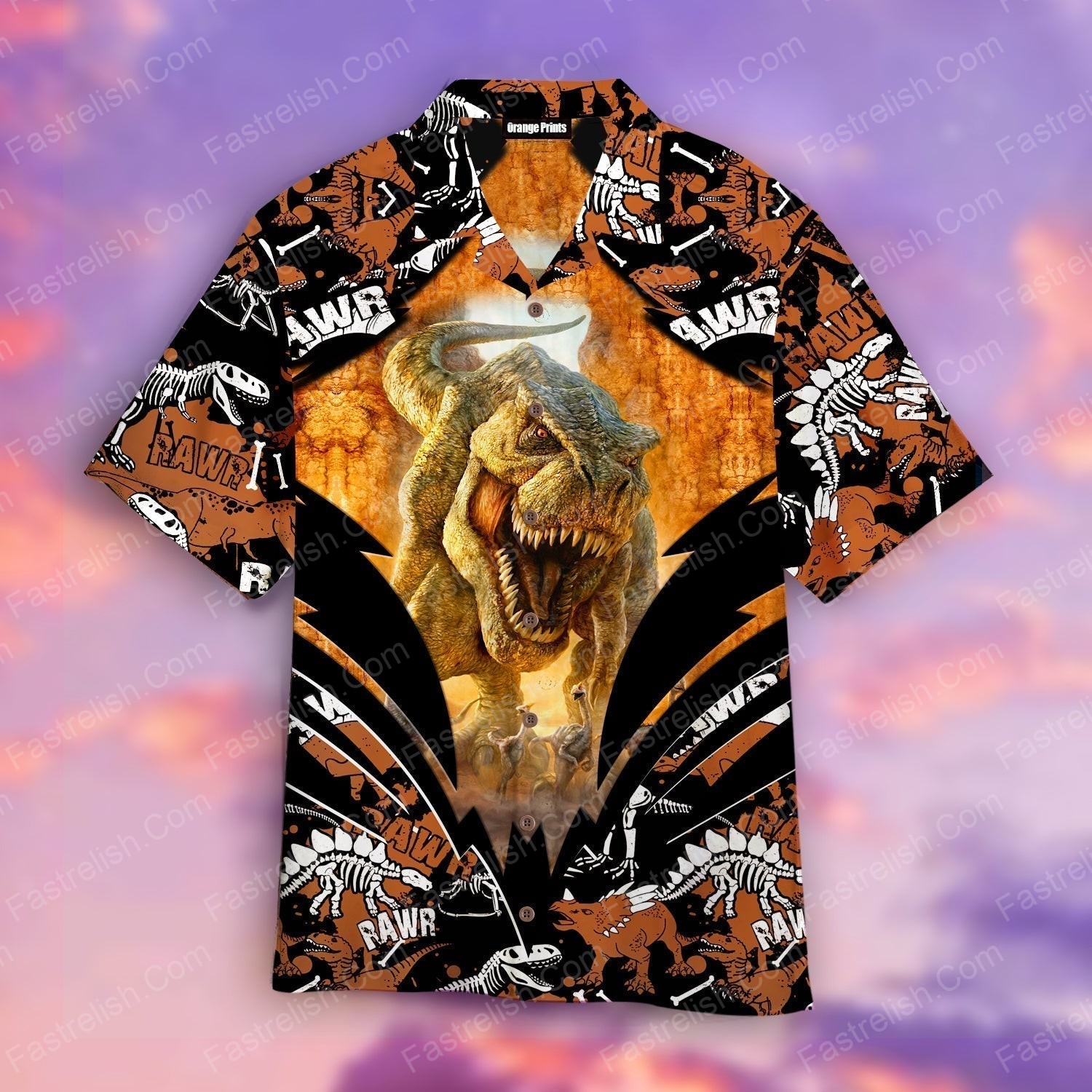 Dinosaurs Hawaiian ShirtsWT5639