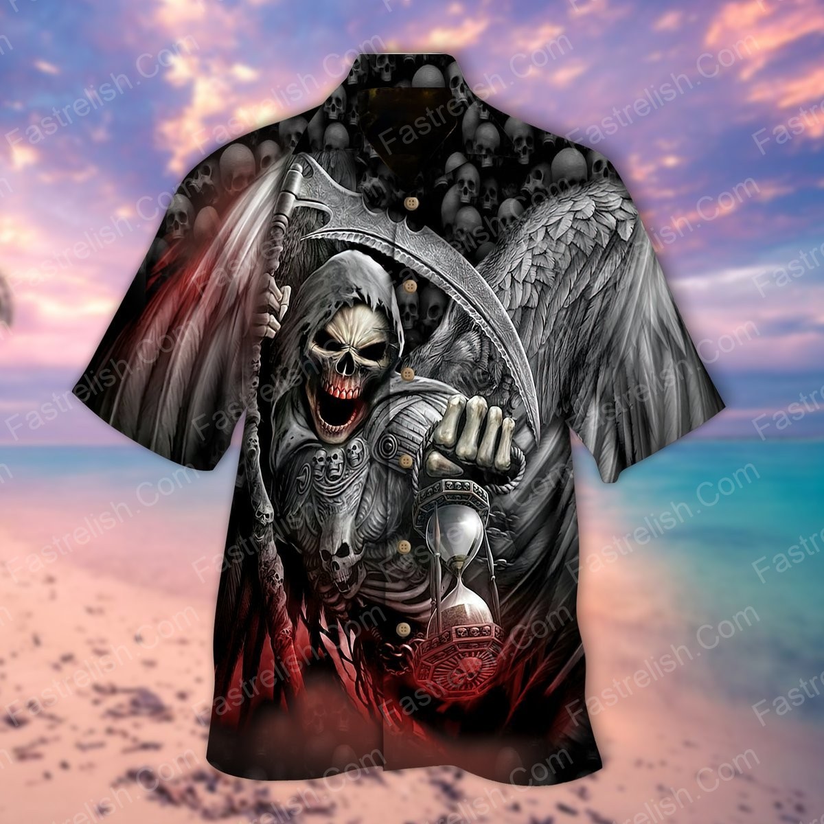 Death Scythe Hawaiian Shirts HW9377