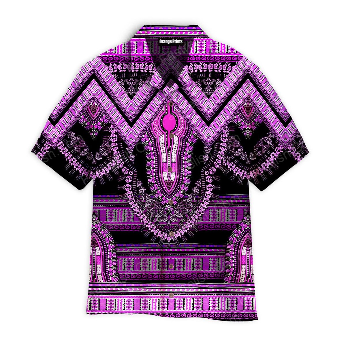 Dashiki Traditional African Hawaiian Shirts WT7246