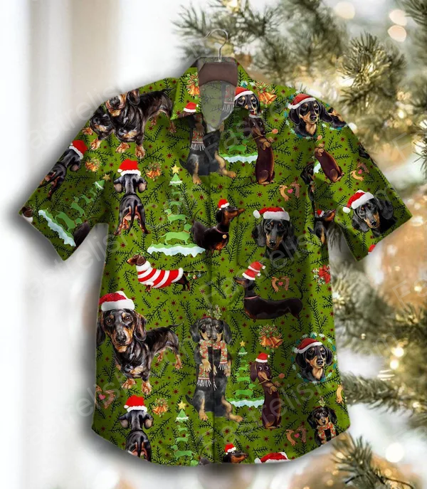 Dachshund Hawaiian Shirts | HW9758