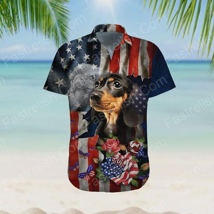 Dachshund Hawaiian Shirts | HW7320