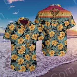 Cowboy Hawaiian Shirts HW1025