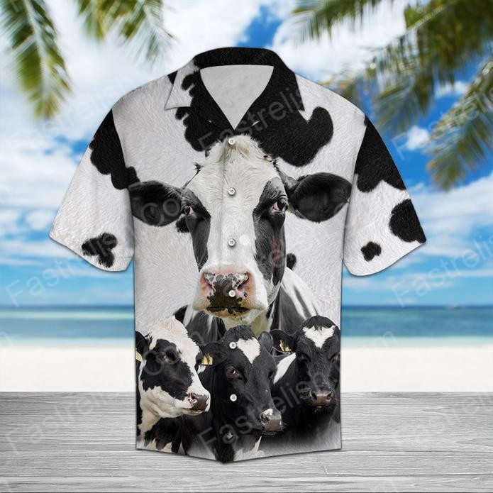Cow Great Hawaiian Shirts HW5444