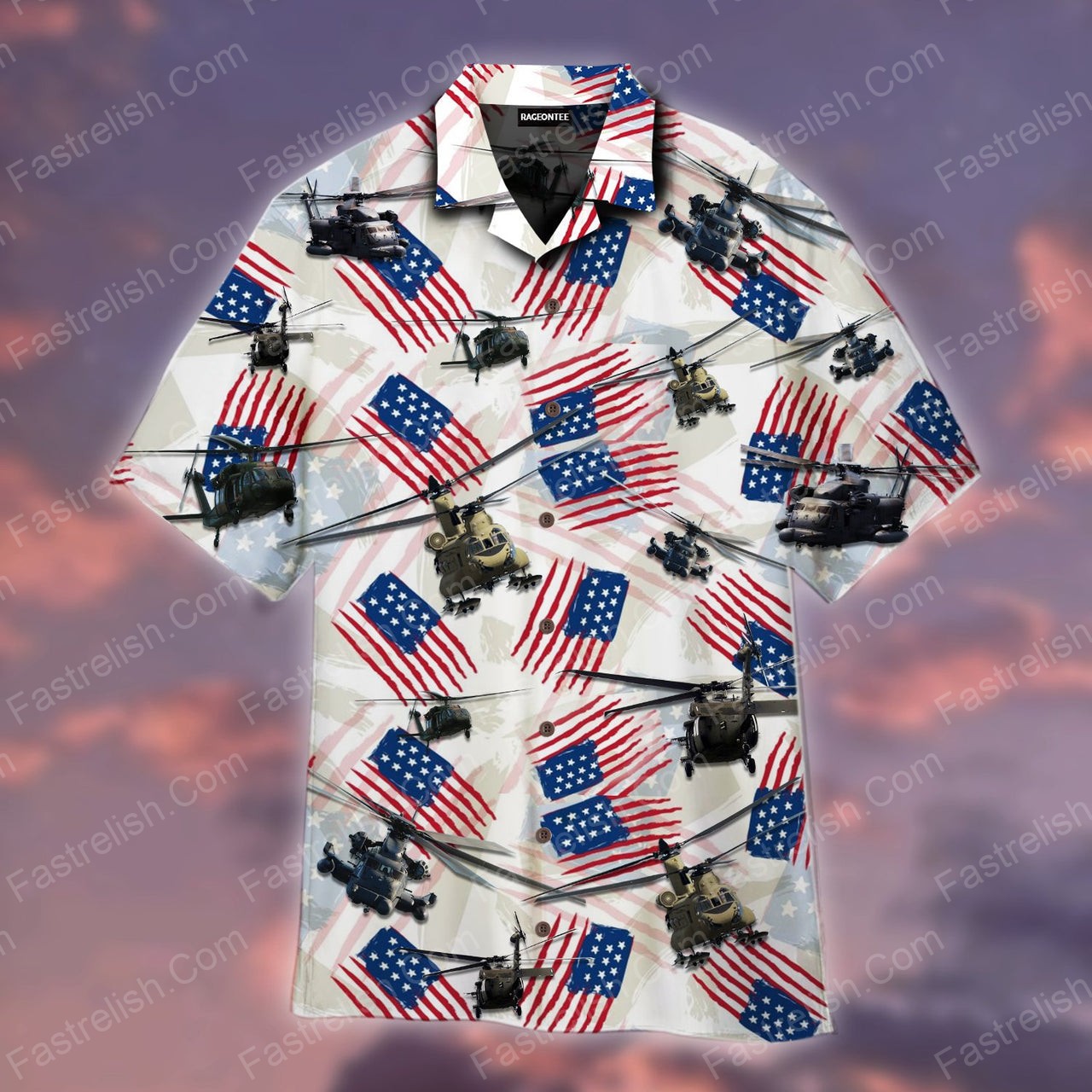Cool American Veteran Hawaiian Shirts WT1507