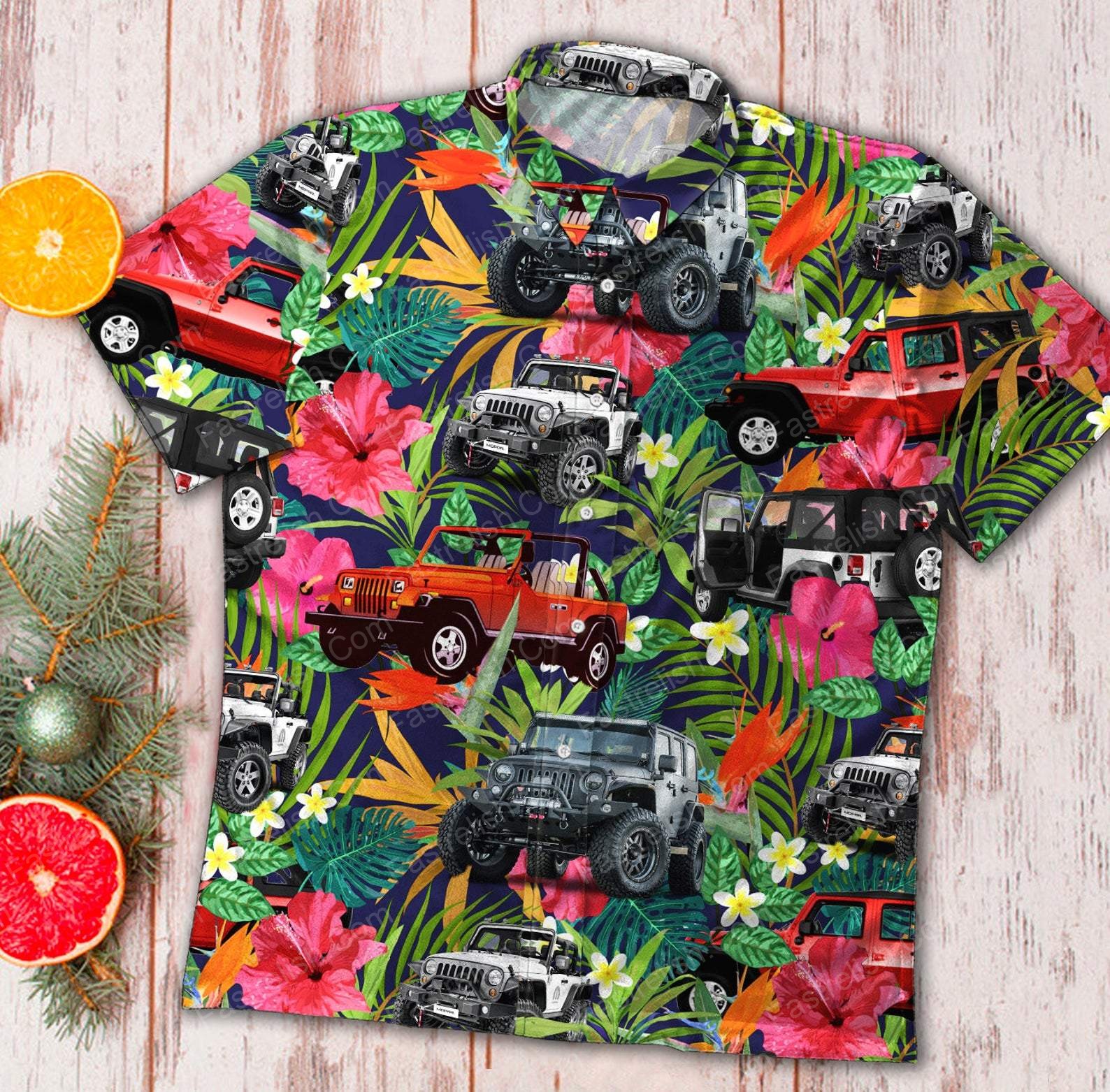 Colorful Summer Hawaiian Shirts HW2948