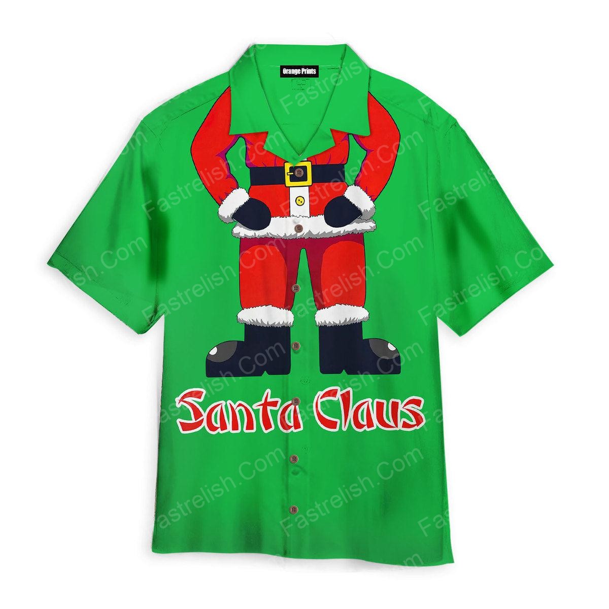 Santa Claus Hawaiian Shirts WT6991