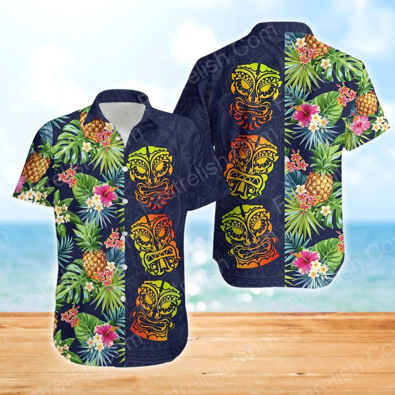 Colorful Best Hawaiian Shirts HW8324