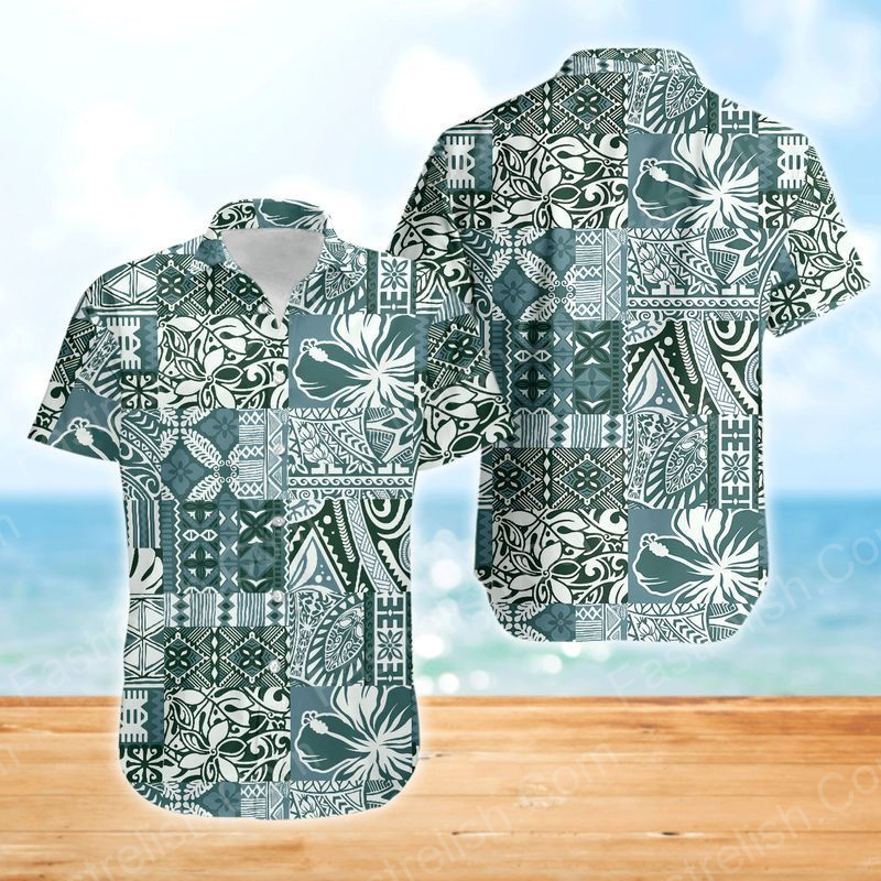 Colorful Awesome Hawaiian Shirts HW8327