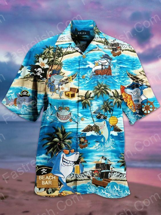 Coconut Tree Vintage Hawaiian Shirts HW2800