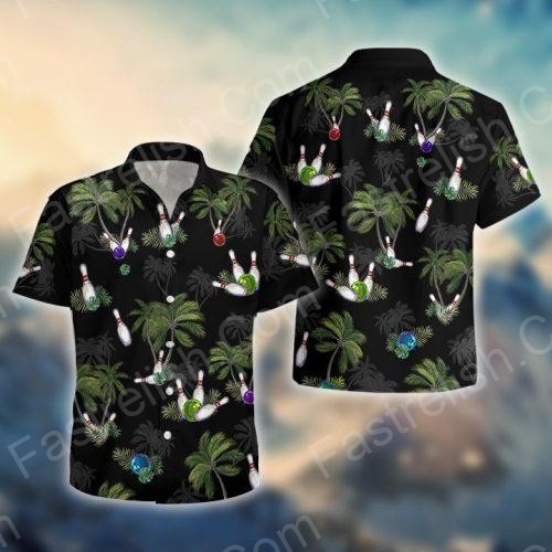 Coconut Tree Hawaiian Shirt | HW5364