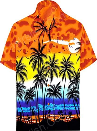 Coconut Tree Hawaiian Shirts HW2794
