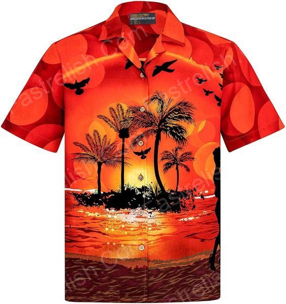 Coconut Tree Hawaiian Shirts HW2793