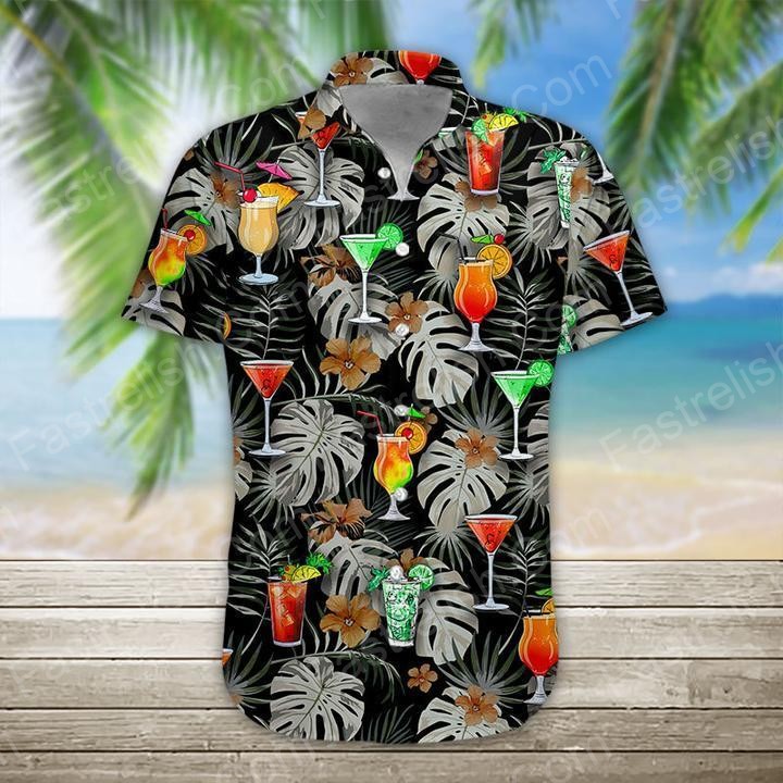 Cocktail Hawaiian Shirts HW1183