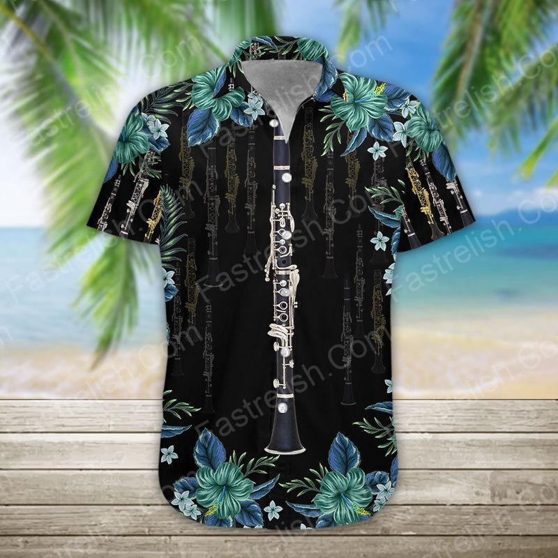 Clarinet Hawaiian Shirts | HW2445