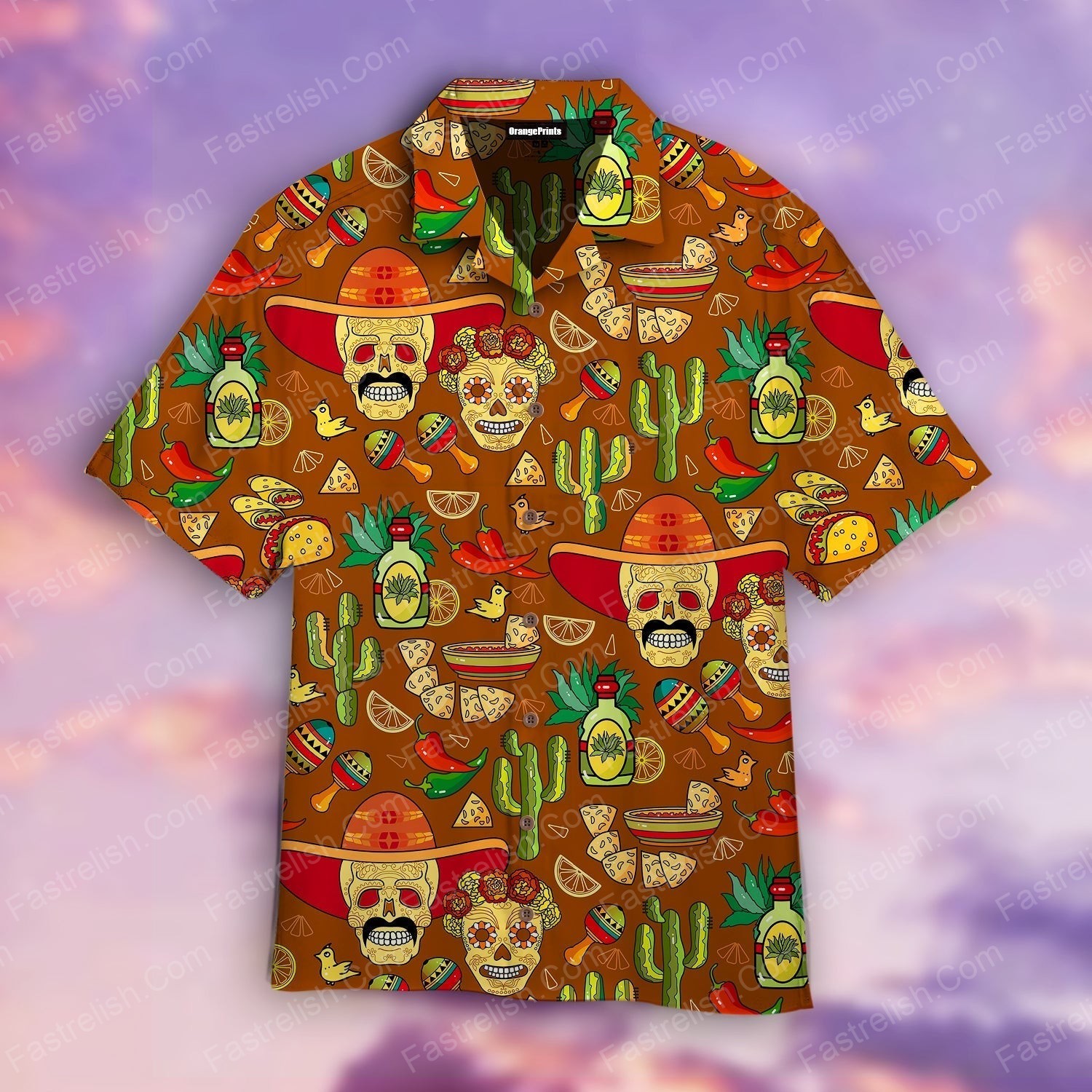 Cinco De Mayo Symbol Of Mexico Hawaiian Shirts WT1856