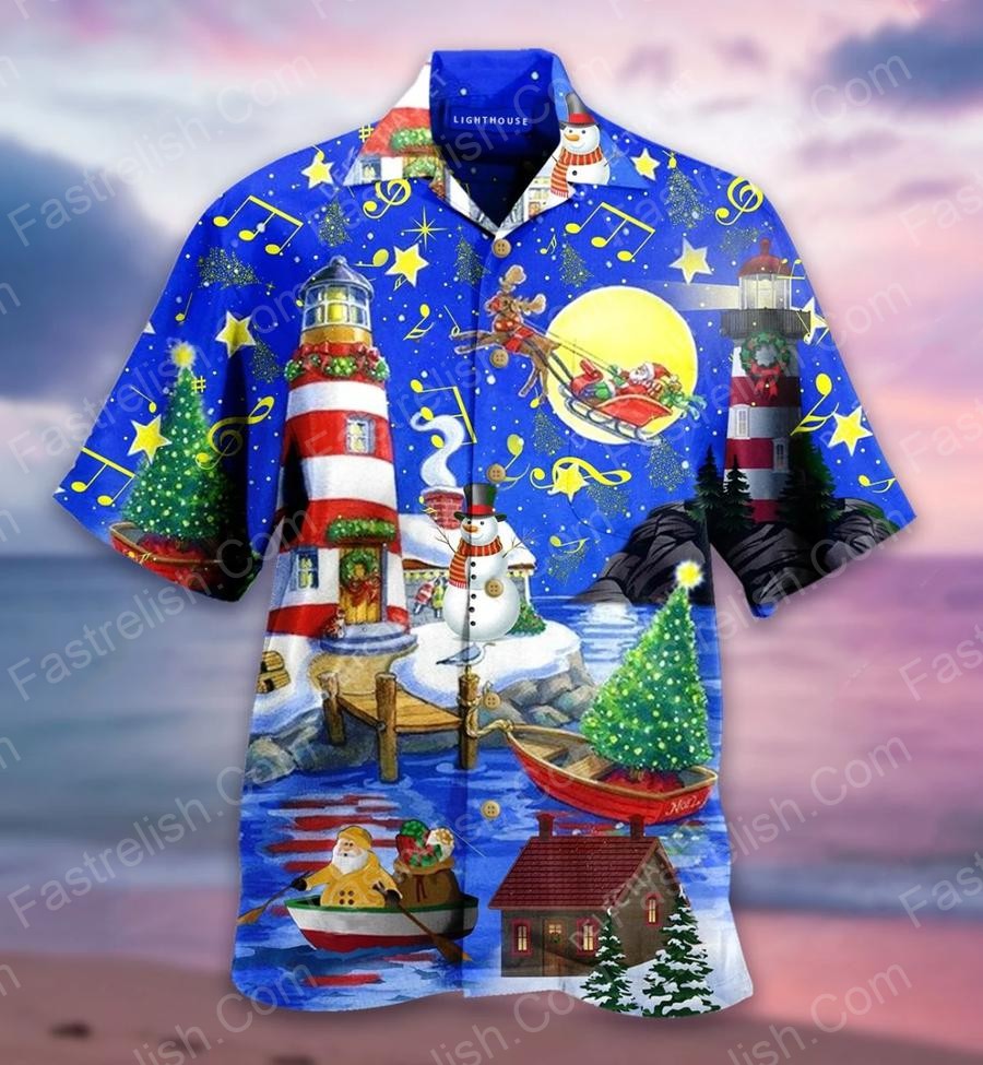 Christmas Sky Hawaiian Shirts HW2177