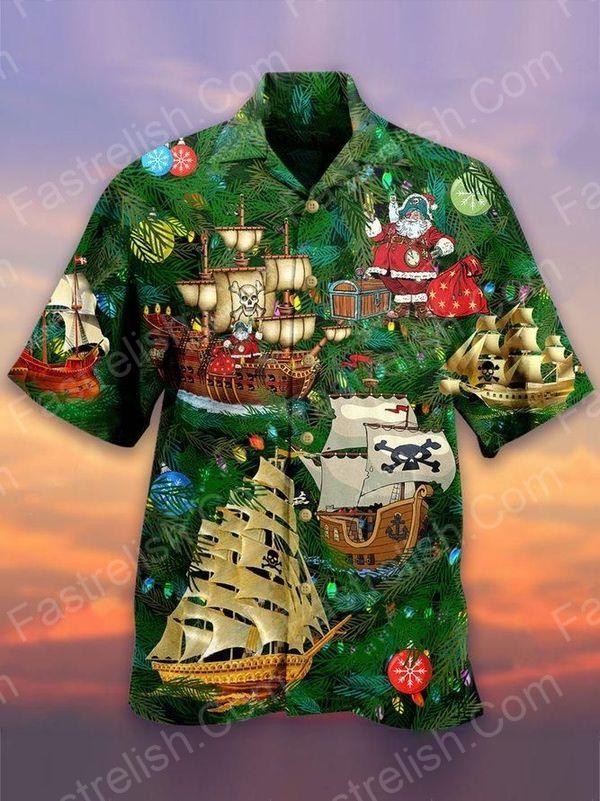 Santa Christmas Hawaiian Shirts HW9852