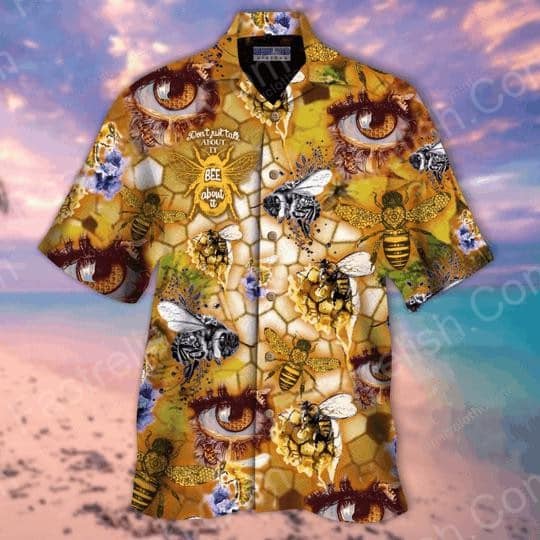 Bee Hawaiian Shirt HW4007