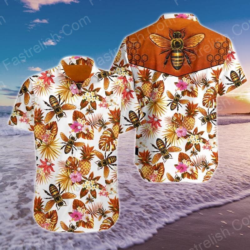 Bee Game Hawaiian Shirts HW1005
