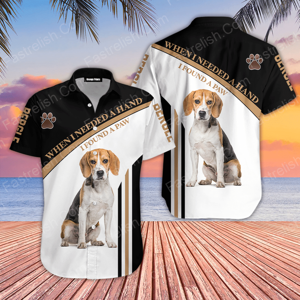 Beagle Dog Hawaiian Shirts WT6530